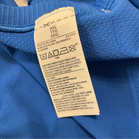 OLD NAVY Seamless Performance Racerback‎ Tank Top in Bluefield - Picture 7 of 8